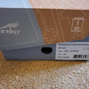 Dansko brand new professional clogs